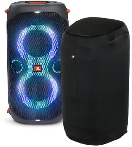 BeisDirect Staubschutzhülle für JB-L Partybox 110 Tragbarer Lautsprecher Bluetooth Staubschutz Schutzhülle Erweiterbar