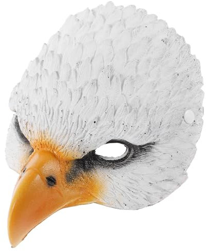 VALICLUD Mask Für Halloween Kreative Vogelmaske Aus Pu Für Cosplay Und Partys Leicht Und Langlebig Für Karneval Und Maskeraden Passt Für Erwachsene Und Jugendliche