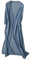 CuLtP Cardigan Bolero da Donna Lungo Estivo Lavorato A Maglia di Seta Ghiacciata Cover Up Cardigan Spolverino Leggero con Fessura Giacche Bolero Casual Aperte sul Davanti Cappotto Poncho Camicetta Du