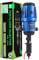 NEWTRY Drip Irrigation Fertiliser Injector, 1~10% Adjustable Proportional Pump, 3/4 NPT Water Powered Dosing Pump for Garden, Irrigation & Hydroponic System, Farm