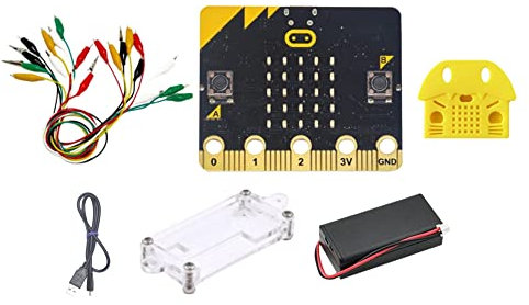 Youdefa BBC Go Start Kit BBC Programmierbare Bildung Lernen Entwicklungsboard für DIY-Projekte