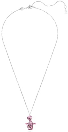 Alice au Pays des Merveilles - Chat - Collier - Swarovski