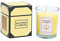 Candle Candela classica profumata al limone siciliano in barattolo grande, 623,7 g, con stoppino singolo, brucia oltre 110 ore di durata (giallo, taglia unica)
