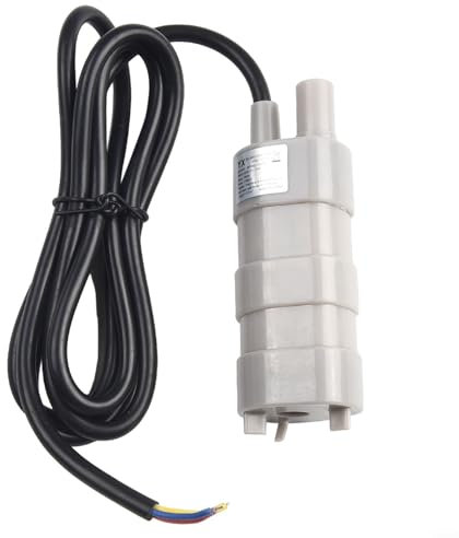 12V Submersible Pump, 1000L/h Submersible Pump, For Garden Sprinklers, Lawn RVs, And Ponds