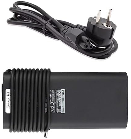 Cargador para Dell Xps 15 9530 9550 9560 9570 7590 Precision 5510 5520 5530 5540 inspiron 16 Plus 7000 7420 7430 7348 7501 7510 7510 610 7 620 7630 OptiPlex/InspIron AIO Desktop Ordenador