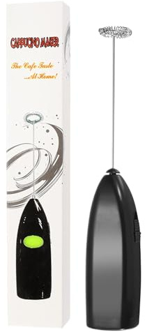Elektrische Handrührer Elektrischer Rührer, Elektrischer Handmixer, Ballon Schneebesen Zum Sahneschlagen, Eierschlagen, Wiederaufladbarer Handmixer-Mixer Für Kaffee, Matcha Latte