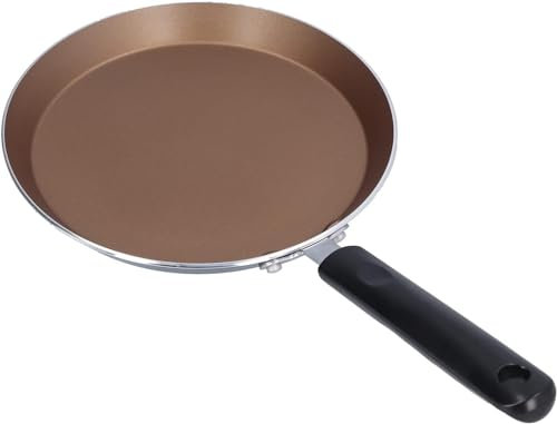 BDSHGRDH sartén, Sartén for parrilla Sartén de 8 pulgadas Sartén for panqueques de fondo plano, Sartén de piedra Maifan Cocina de inducción Plancha plana antiadherente Sartén for tortillas Tortillas