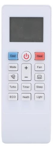 VBESTLIFE Télécommande du Climatiseur RFL-082, Ajustement de Remplacement de Télécommande Universal AC pour Le Climatiseur Shinco