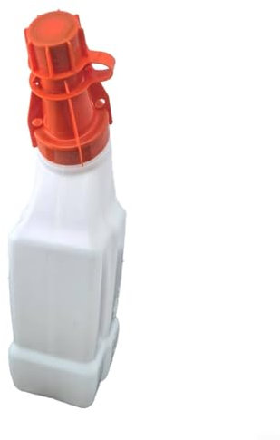 FACAIIO 2-Stroke Engine Fuel Mixer 1L Bottle for Chainsaws Brushcutters Garden Machinery with Multiple Mixing Ratios