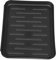 Artibetter Pet Feeding Mat Flower Pot Tray Cat Cool Pad Boot Drying Tray for Shoes Storage Mat Home Decor