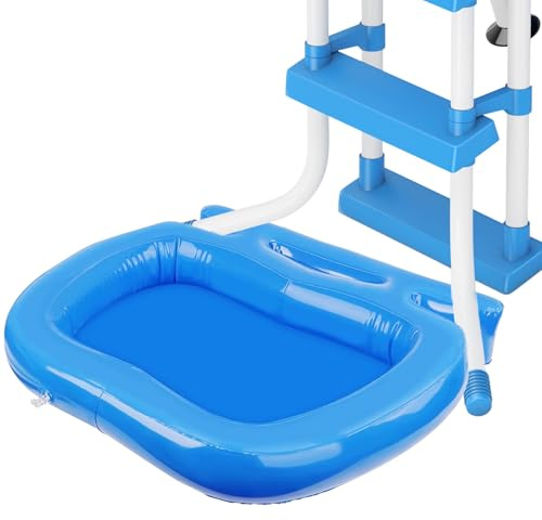 Fusswanne für Pool, PVC Aufblasbare Pool Fußwanne, Poolzubehör, Tragbares Fußbecken mit Großen Kapazität, für Home Spa Schwimmbecken (A)