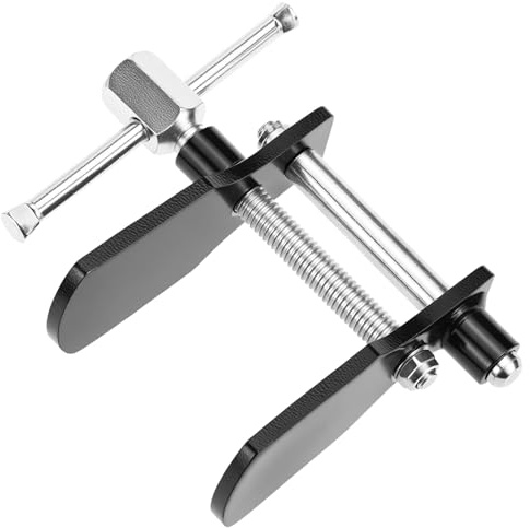 QWORK® Disc Brake Pad Spreader Tool,Caliper Piston Spreader, Brake Disassembly And Assembly Tools, 0-75MM