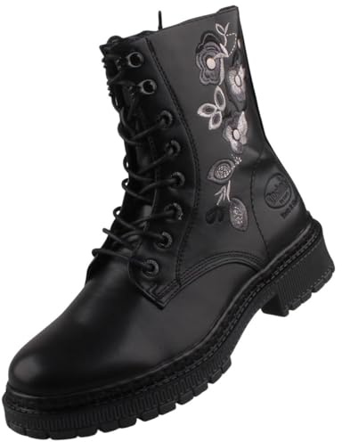Dockers by Gerli Damen Stiefelette schwarz EU 39