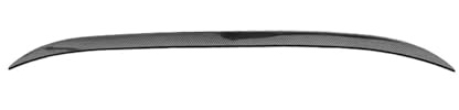 Universal Auto Heckflügel Für BMW 3er E90 F30 G30 2005–2025 Universeller Heckspoiler 1,2 M Inklusive Heckklappenspoiler-Verlängerung Auto Heckscheiben Seitenspoiler(Carbon Fiber Look)