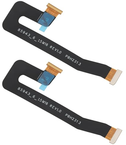 SG Store 2pcs Nappes Flexibles de Remplacement pour écran LCD D'ordinateur Compatible avec Samsung Galaxy Tab A7 10.4 SM-T500/T505