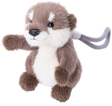 Oxxggkao Entzückende süße, Stofftier, zum Umarmen, mit Baumwolle gefüllt, Einsamkeit, Komfort für Mädchen, Kleinkinder, Kinderzimmer, beruhigende Stofftiere, Stress