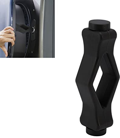Nikou Waschmaschinen Offen Halter, Frontlader Waschtürstütze Türhalter Türstütze, Türöffner Front Load Washer Türprop, Türhalterung Türstopper Trockner, Hält die Waschmaschine Offen und Trocknet