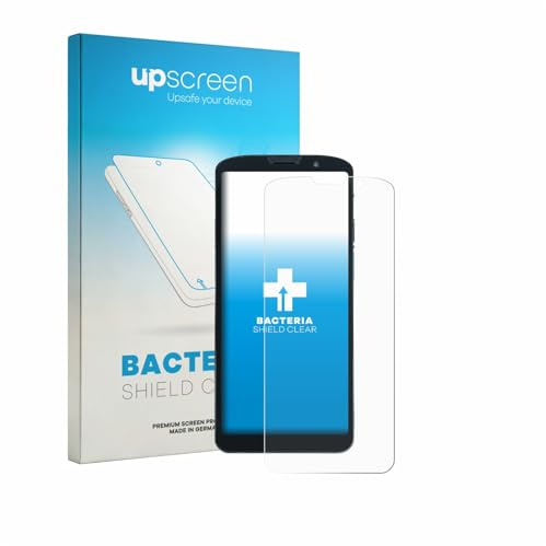 upscreen Antibakterielle Schutzfolie für Unitech EA630 Klare Displayschutz-Folie