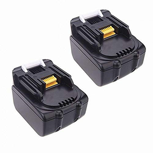 2x 14.4V 3Ah 3000mAh Batterie Li-Ion pour Makita BL1430 BL1440 BL1450 194066-1 BL1415