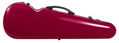 Geigenkoffer Fiberglass Vision 4/4 rot M-Case + Musiktasche