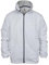 Kookaburra Mens Umpires Rain Jacket White L