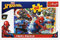 Trefl 17311 Tapferer, Marvel Spiderman EA 60 Teile, für Kinder ab 4 Jahren Puzzle