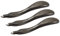 Bostitch Office Easy Heftklammerentferner, magnetische Spitze, 3er-Pack (40000M-BLK-3PK)