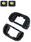 ULBTER Oeilleton Caoutchouc pour Viseur FDA-EP11 pour Sony Alpha A7 III A7 II A7R A7 A7R II A7R2 A7iii avec Niveau à Bulle et Cache Griffe - Lot de 2