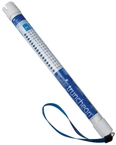 Bluelab Truncheon Nährstoffmessgerät, Digital Conductivity Tester in Wasser (EC, 500, ppm 700, CF, TDS) Tool für Hydroponik-System und Indoor-Grows