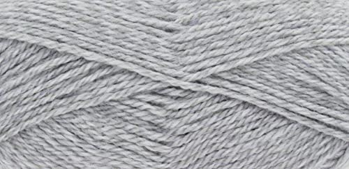 King Cole Big Value Poplar Chunky 1005 Acrylic Knitting Yarn (Silver Lake 4345)