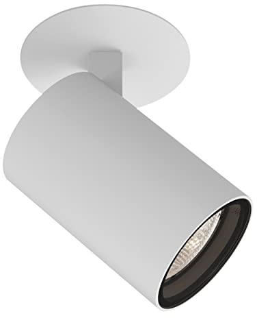 Astro Bathroom Spotlight, Aluminium, 6 W, Matt White
