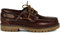 PAYMA - Zapatos Náuticos Timber de Piel Seahorse Engrasada. Hombre, Mujer, Niño. Hecho en ESPAÑA. 3-Ojales. Piso Goma Caramelo, Negro. Color: Marrón. Talla EU 40