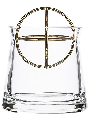 Born in Sweden Vase Sphere S W. Ss Kugel vergoldet, Nicht zutreffend