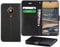DN-Technology for Nokia 5.3 Case | PU Leather Book Pouch Case Cover | Wallet Style Case | Magnetic Closure | Card/Cash Holder Case | Flip Case Cover for Nokia 5.3 (Black)