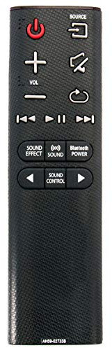 AH59-02733B Replacement Remote fit for Samsung Soundbar HW-J7500R HW-J7501R HW-KM45C PS-WK450 HW-J6000R HW-J6001R HW-K370 HW-KM37 HW-KM37C PS-WK360 SWA-8000S HW-K430 HW-K360 HW-K450 HW-KM36C HW-KM36