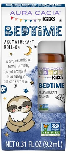 Aura Cacia Kids Bedtime Aromatherapie Roll-On, 0,31 FZ
