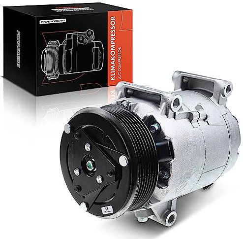 Frankberg Compresseur de Climatisation avec attelage Compatible avec Espace IV JK0/1 Remplacer# 8200436108, y compris huile prép