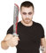 P'tit Clown Selezione Cartoleria Varzi dal 1956 Machete Scherzo 31 cm