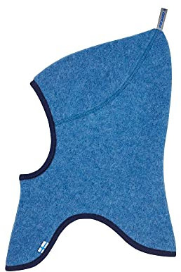 Finkid Luola Wool Kinder Schlupfmütze aus Wollfleece, M