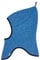 Finkid Luola Wool Kinder Schlupfmütze aus Wollfleece, M
