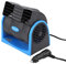 Wakects Car Fan, 12V Cooling Air CirculatorThat Plugs into Cigarette Lighter/Low Noise for Car Truck Van SUV RV Boat