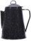 Mil-Tec Unisex – Erwachsene Emaille M.Percolator Kaffeekanne, Schwarz, Einheitsgröße