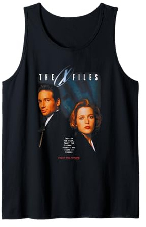 X-Files Vintage-Plakat der 90er Jahre Tank Top