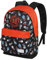 Dragon Ball Androids-ECO Rucksack 2.0, Schwarz