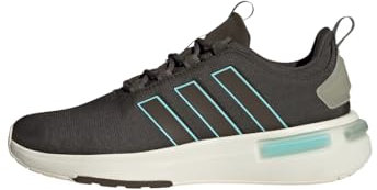 adidas Herren Racer TR23 Shoes Schuhe, Shadow Olive/Shadow Olive/Flash Aqua, 44 2/3 EU