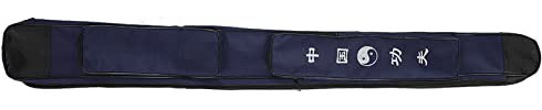 QANYEGN Thick Single Layer Sword Carry Bag, Sword Storage Case Bag, Thick Canvas Sword Bag for Chinese Kung Fu Martial Arts Sword, Japanese Bokken