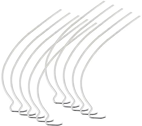 Yardenfun 25st Haken Für Fotorahmen Robuster Metallhaken Schlüsselanhänger Für Die Wand Nägel Zum Aufhängen Von Bildern Bildaufhänger Für Trockenbau Bildhaken Huthaken Bilderrahmen Flipchart