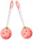 2pièces Cuillères À Soupe Céramique Avec Motif Fraise Cuillères De Dîner Pratiques Et Élégantes Pour Soupe Ramen Et Desserts Créatif