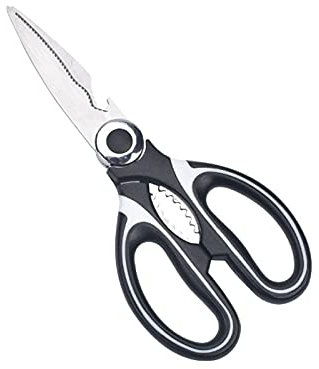 Tijeras artesanales Tijeras domésticas de, con asas, adecuadas for cortar alimentos, tijeras resistentes y desgastadas