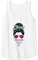 Damen Squash Mom Outfit Squash Design und Geschenk Muttertag Tank Top